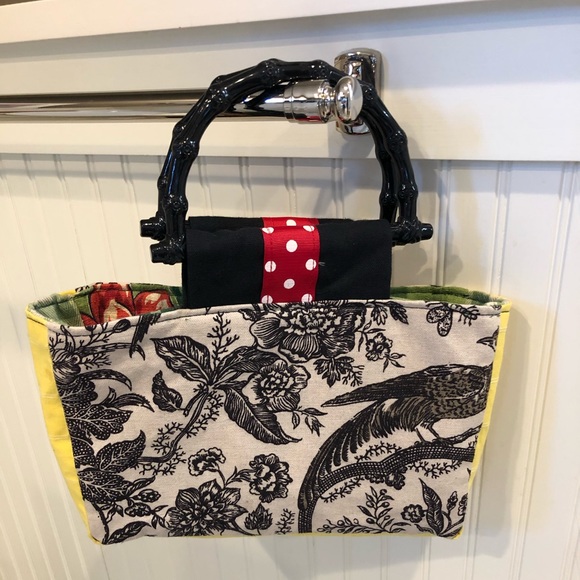 Reversible handmade purse 👜 - Picture 3 of 3